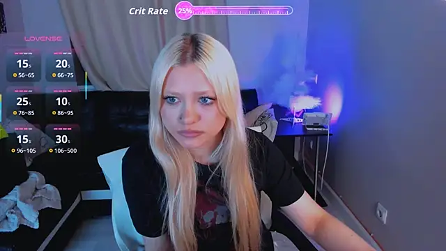 Millie Vanillies online show from 12/16/25, 01:15