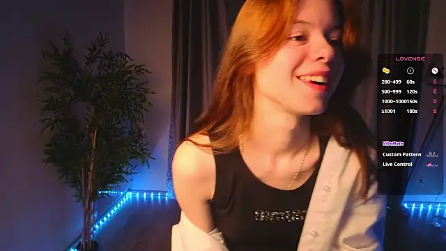 TiannaBorlace online show from 03/08/26, 01:11