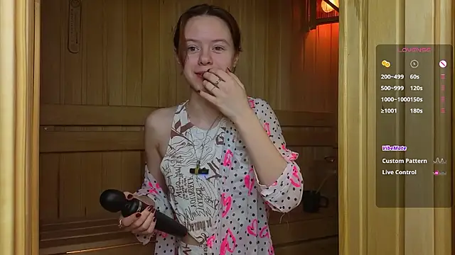 TiannaBorlace online show from 03/05/26, 01:13