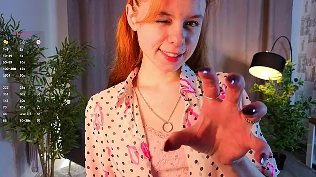 TiannaBorlace online show from 05/19/26, 01:10