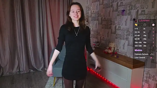 TiannaBorlace online show from 03/07/26, 01:12