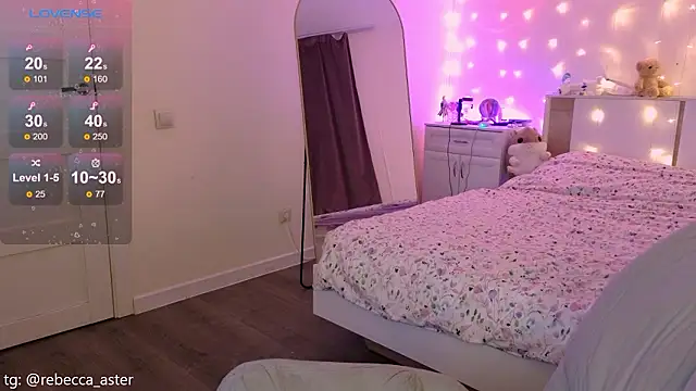 RebeccaAster online show from 02/20/26, 04:42