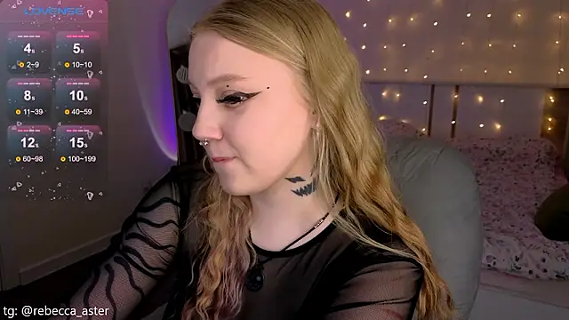 RebeccaAster online show from 02/05/26, 04:03
