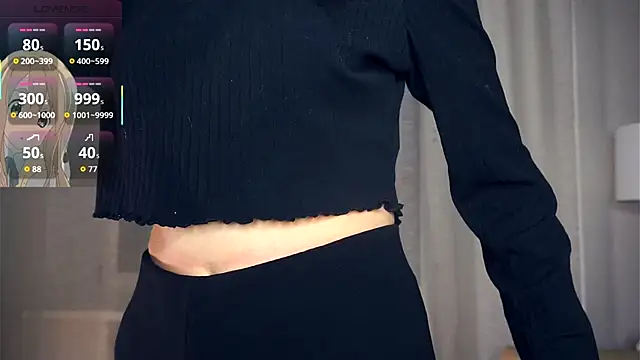 MalvinaKroening online show from 10/26/25, 04:35