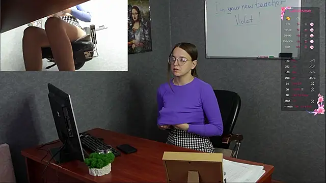 Violetwin online show from 02/06/26, 10:00