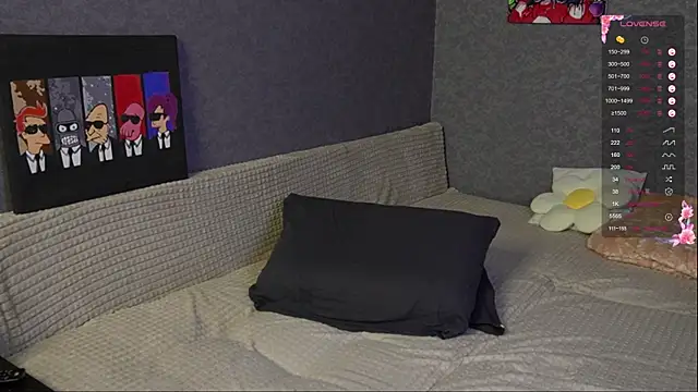 Violetwin online show from 03/25/26, 09:35