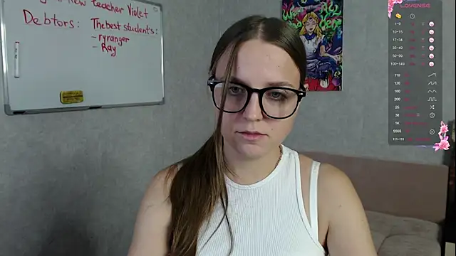 Snapshot of Violetwin chatting on 10/16/25, 05:21 Violetwin online show from 10/16/25, 05:21