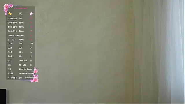 Violetwin online show from 07/29/26, 09:19