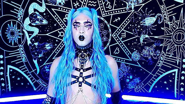 naomi satan online show from 01/09/26, 12:39