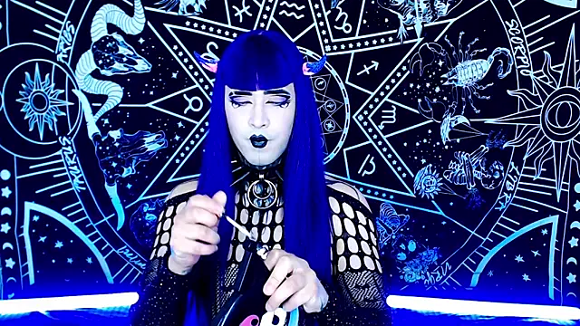 naomi satan online show from 12/21/25, 12:57