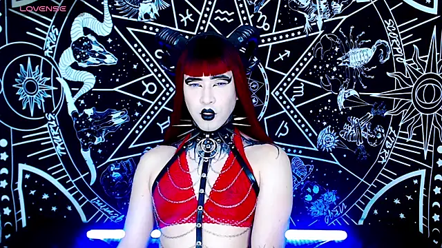 naomi satan online show from 10/22/25, 01:27