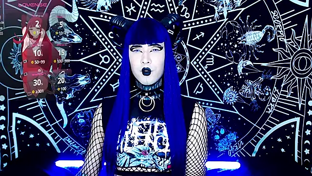 naomi satan online show from 10/23/25, 01:04