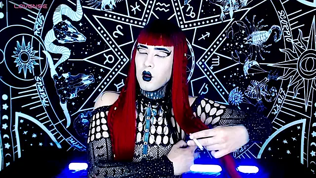 Snapshot of naomi_satan chatting on 10/07/25, 12:55 naomi satan online show from 10/07/25, 12:55