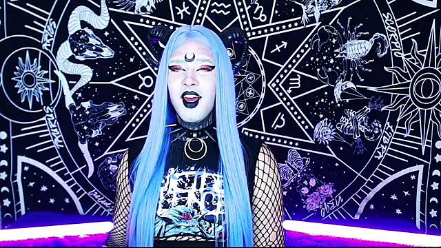 naomi satan online show from 04/08/26, 10:33