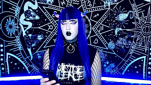 naomi satan online show from 01/09/26, 07:21