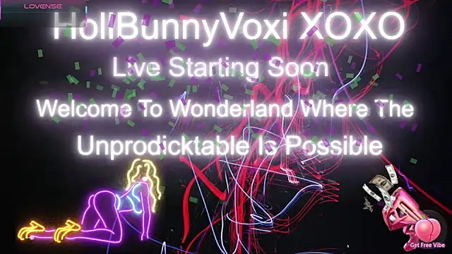 Hollbunny Voxi online show from 10/14/25, 07:58
