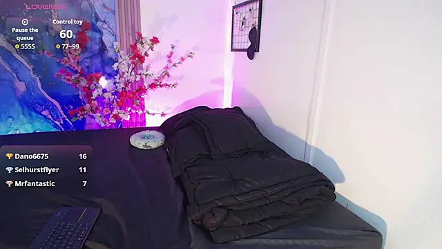 Valkiria 09 online show from 12/19/25, 03:32