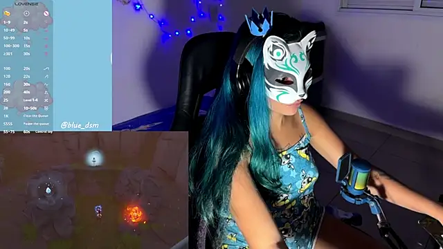 bluesubmissive online show from 06/01/26, 08:25
