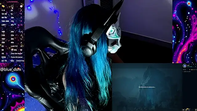 bluesubmissive online show from 05/21/26, 07:00