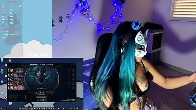 bluesubmissive online show from 06/09/26, 12:39