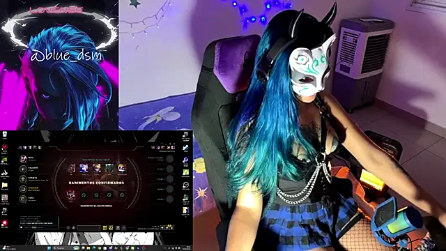 bluesubmissive online show from 07/25/26, 11:16