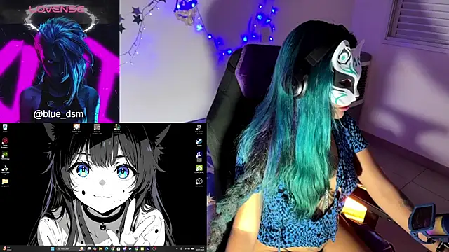 bluesubmissive online show from 07/20/26, 08:22