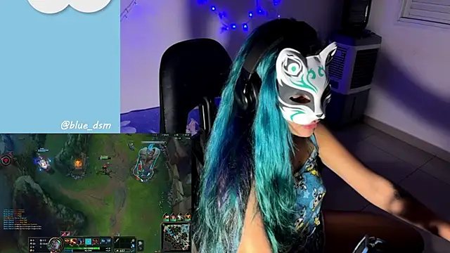 bluesubmissive online show from 07/06/26, 01:23