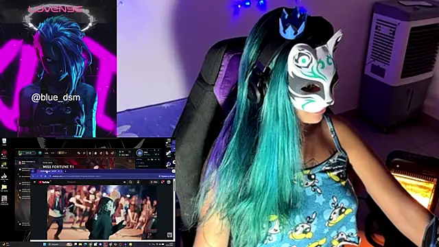 bluesubmissive online show from 07/22/26, 04:03