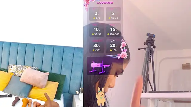 Milaa Star  online show from 03/20/26, 05:52