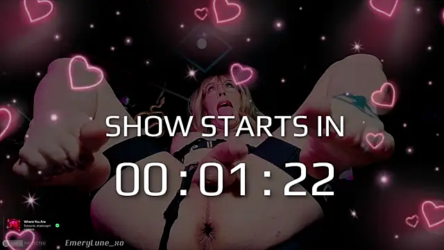 EmeryLune xo online show from 02/14/26, 05:40