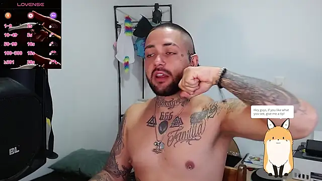 nicolastorres99 online show from 01/12/26, 02:18