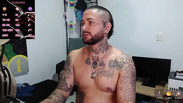 nicolastorres99 online show from 01/14/26, 02:26