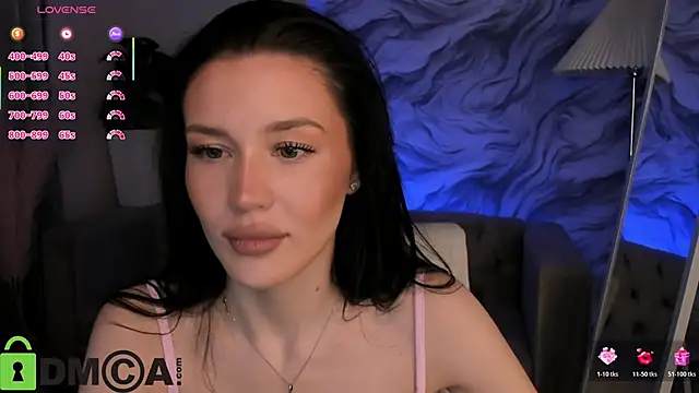 Aria Mila online show from 03/08/26, 03:21