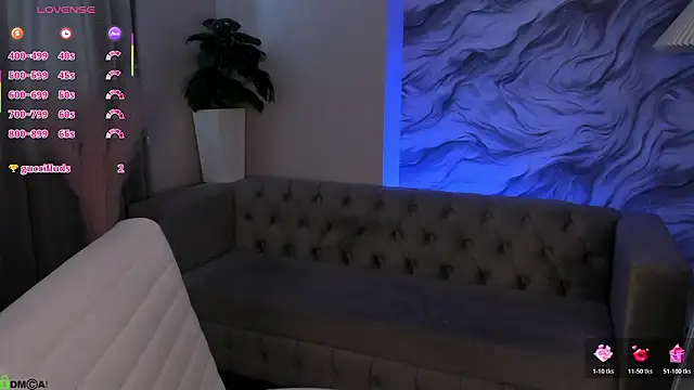 Aria Mila online show from 03/07/26, 03:35