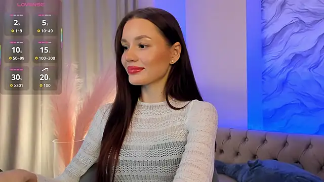 Aria Mila online show from 11/20/25, 03:07