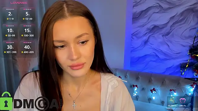 Aria Mila online show from 12/21/25, 11:23