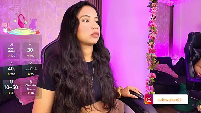 SophiaWalker 1 online show from 10/17/25, 11:56