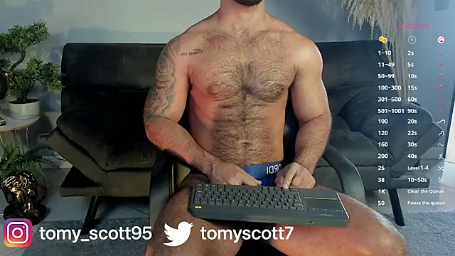 tomy scott online show from 03/09/26, 02:20