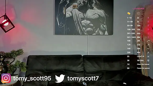 tomy scott online show from 03/13/26, 11:21