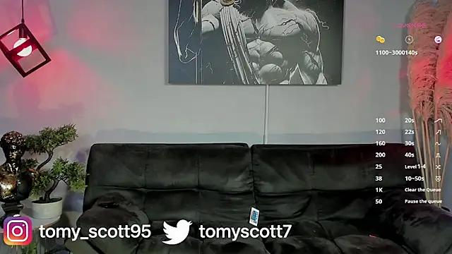 tomy scott online show from 03/15/26, 12:34