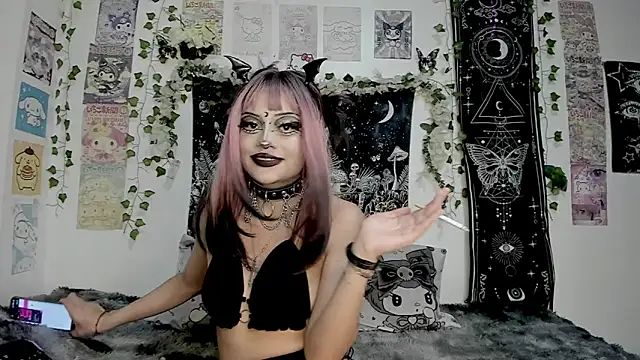 GothKitten666 online show from 03/28/26, 12:55
