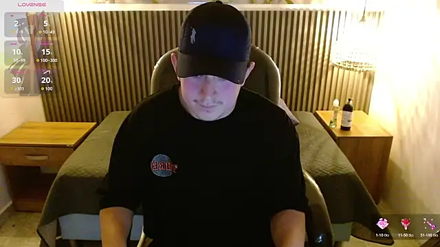 Lancelot 19 online show from 10/24/25, 04:55