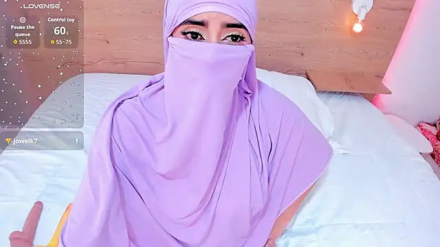 Jasmin hamdan online show from 09/16/25, 07:37