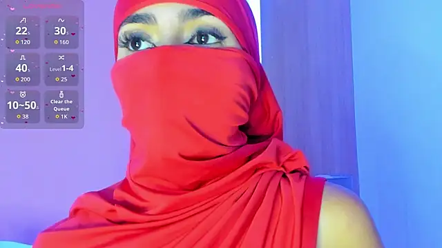 Jasmin hamdan online show from 03/09/26, 06:44