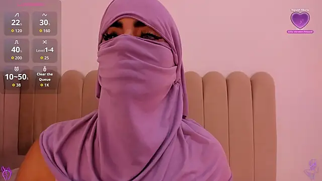 Jasmin hamdan online show from 11/28/25, 10:10