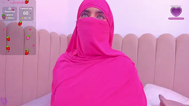 Jasmin hamdan online show from 10/17/25, 06:53