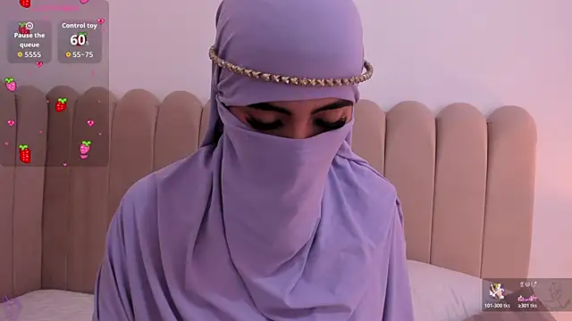 Jasmin hamdan online show from 10/22/25, 01:21