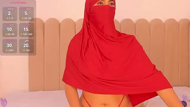 Jasmin hamdan online show from 12/20/25, 09:17