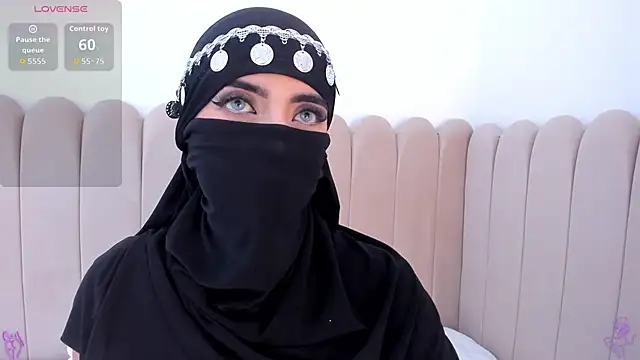 Jasmin hamdan online show from 01/13/26, 08:35