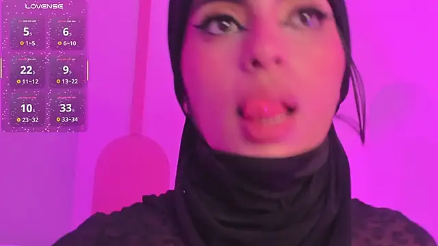 Jasmin hamdan online show from 04/24/26, 04:42